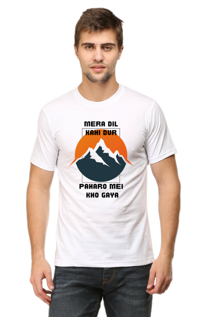 Mera Dil Kahi Dur Paharo Mei Kho Gaya T-Shirt