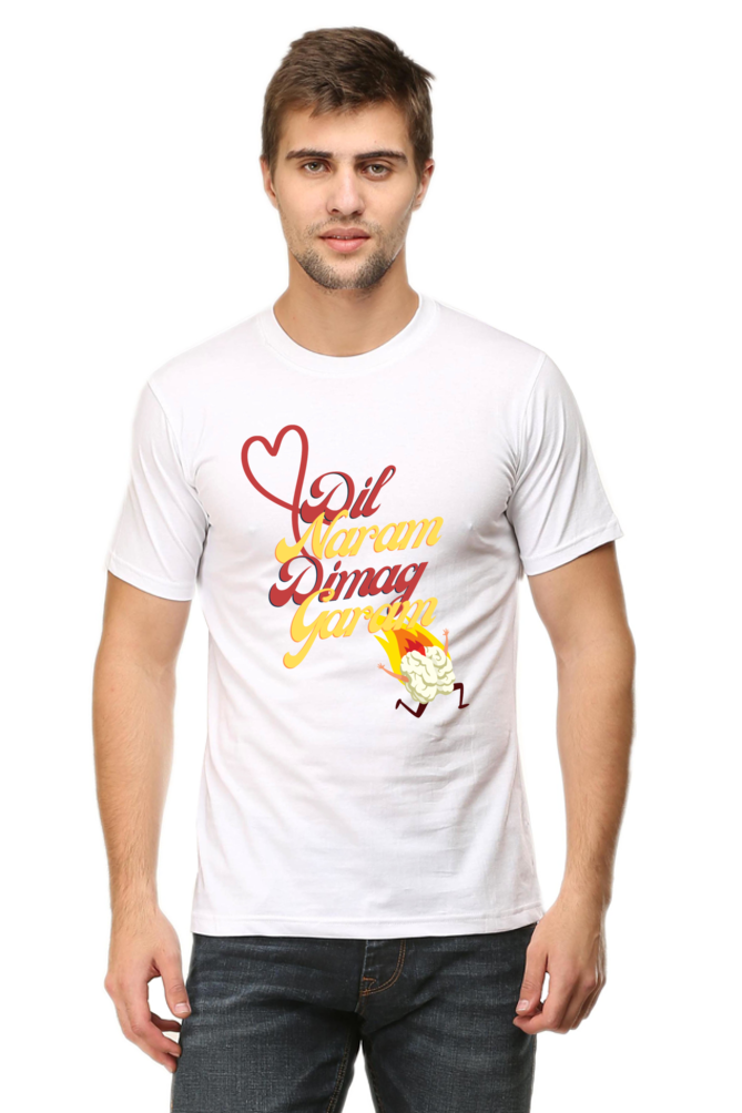 Dil Naram Dimag Garam T-Shirt