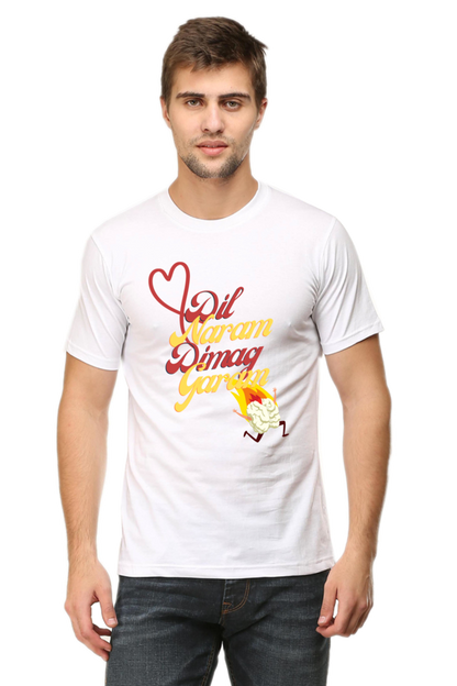 Dil Naram Dimag Garam T-Shirt