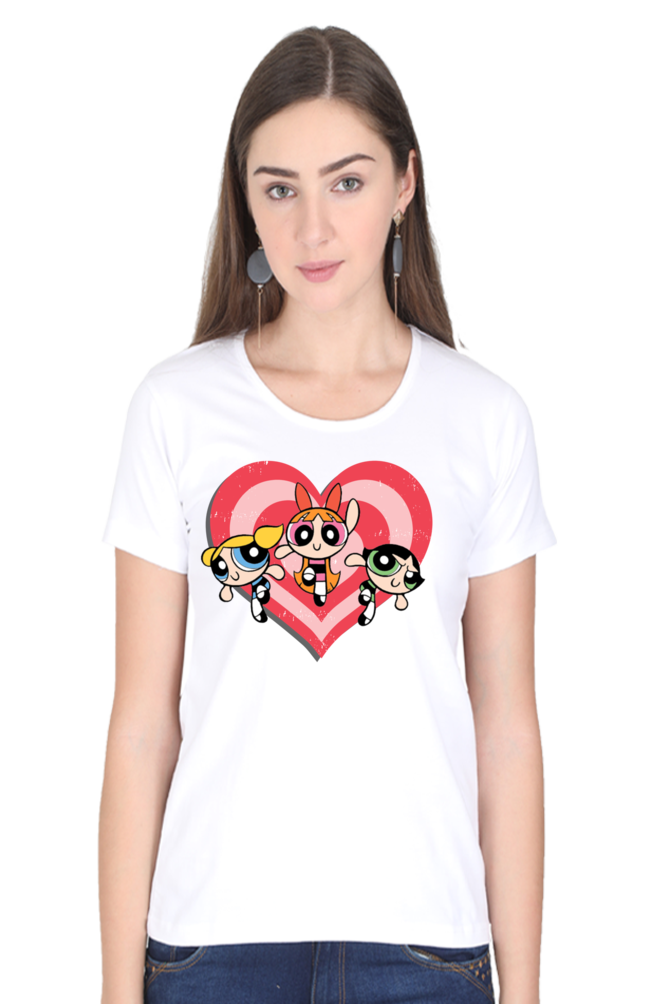 Powerpuff Girls Retro T-Shirt