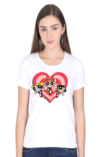 Powerpuff Girls Retro T-Shirt