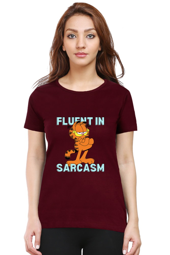 Fluent In Sarcasm T-Shirt