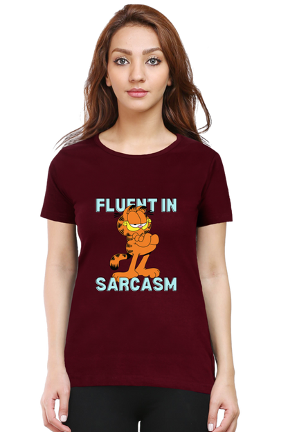 Fluent In Sarcasm T-Shirt