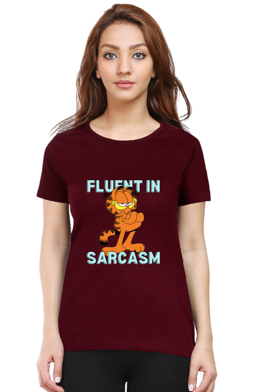 Fluent In Sarcasm T-Shirt