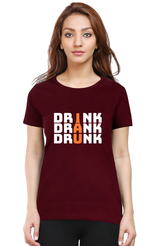 Drink drank drunk
