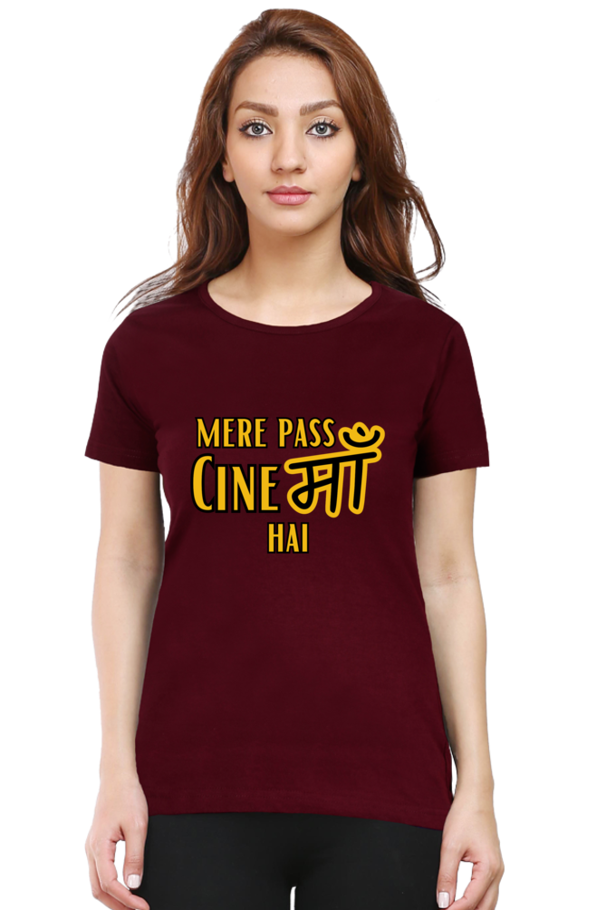 Mere Pass Cinema Hai T-Shirt