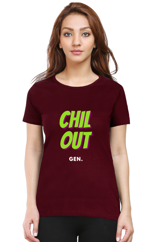 Chill Out Gen. T-Shirt