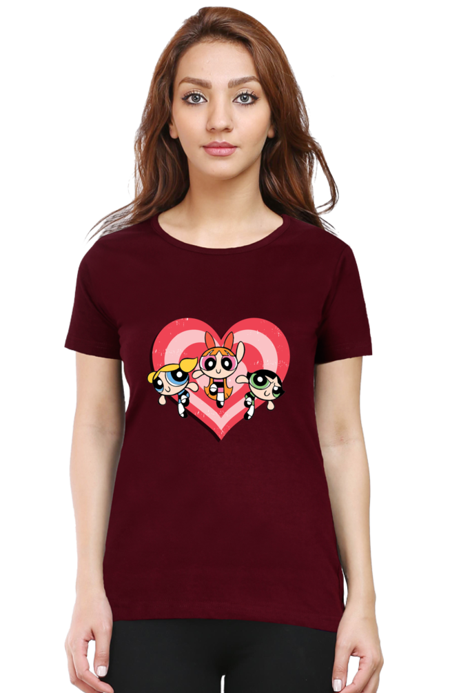 Powerpuff Girls Retro T-Shirt