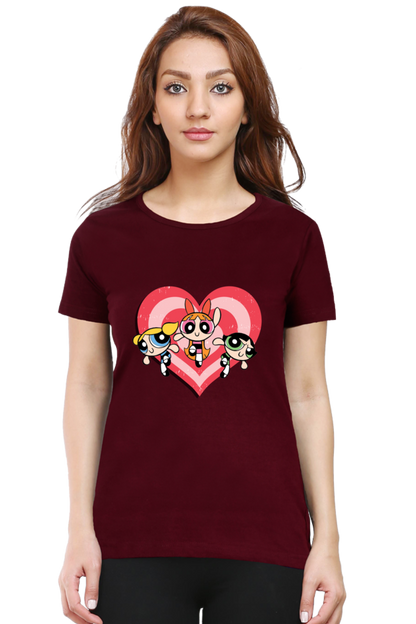 Powerpuff Girls Retro T-Shirt