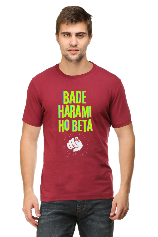 Bade Harami Ho Beta T-Shirt