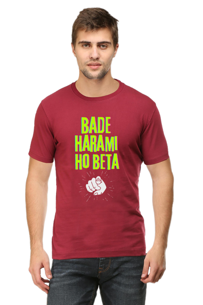 Bade Harami Ho Beta T-Shirt