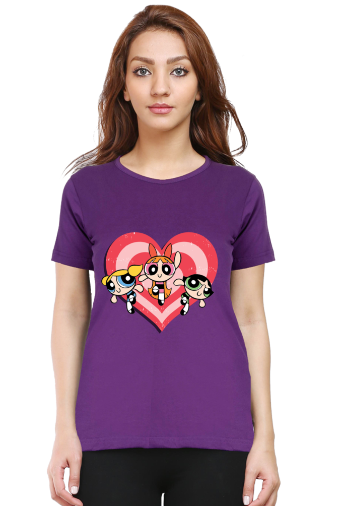 Powerpuff Girls Retro T-Shirt