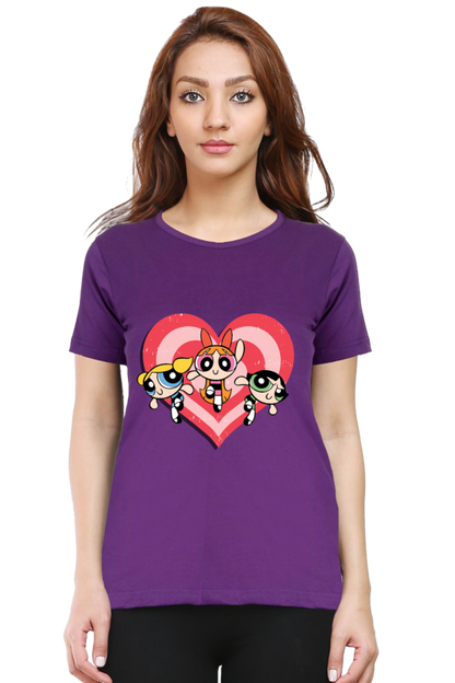 Powerpuff Girls Retro T-Shirt