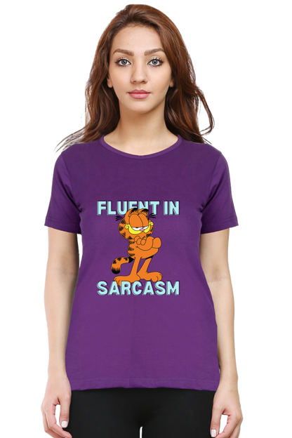 Fluent In Sarcasm T-Shirt