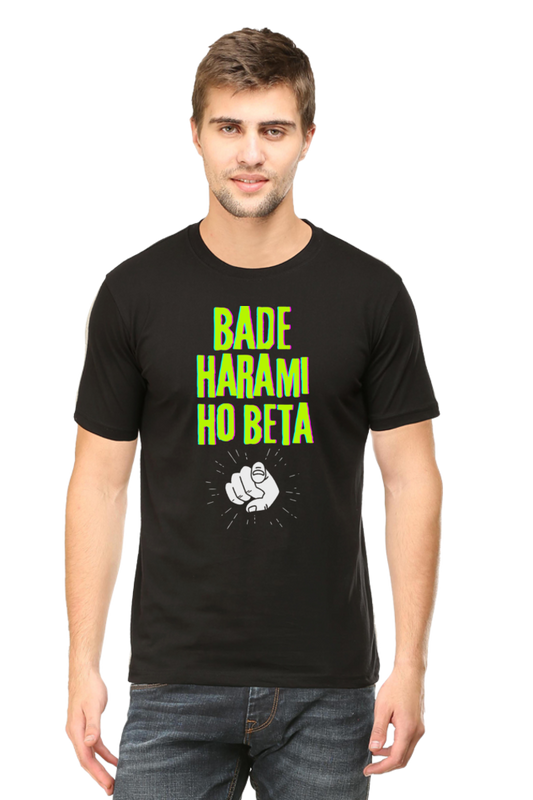 Bade Harami Ho Beta T-Shirt