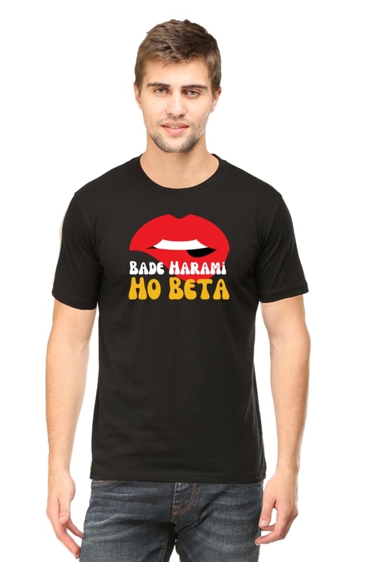 Bade Harami Ho Beta T-shirt