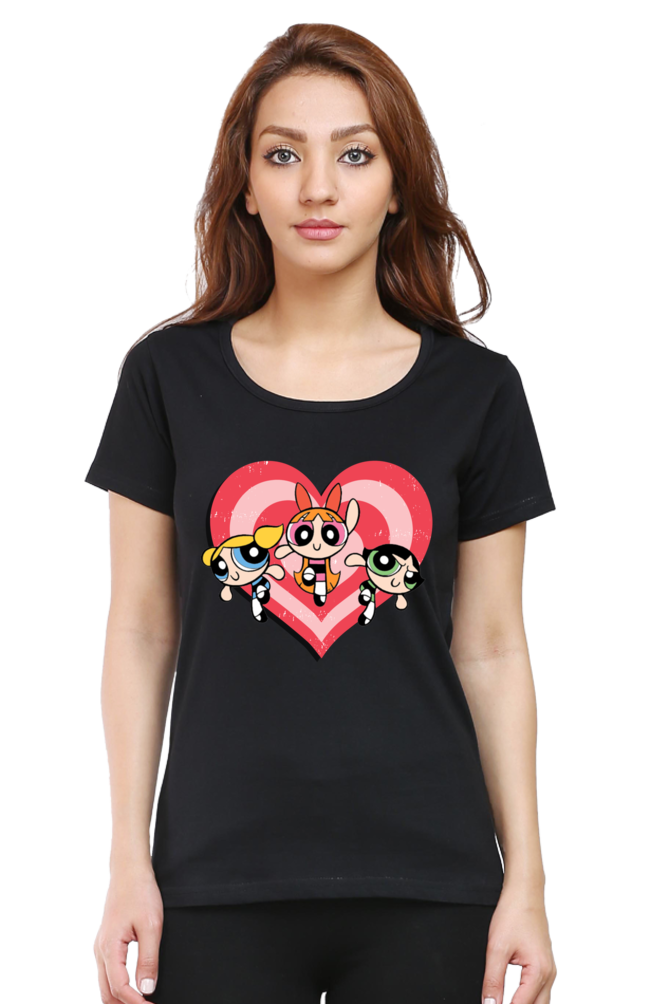 Powerpuff Girls Retro T-Shirt