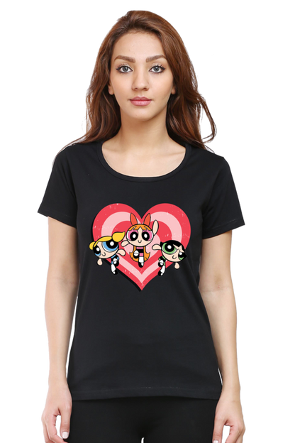 Powerpuff Girls Retro T-Shirt