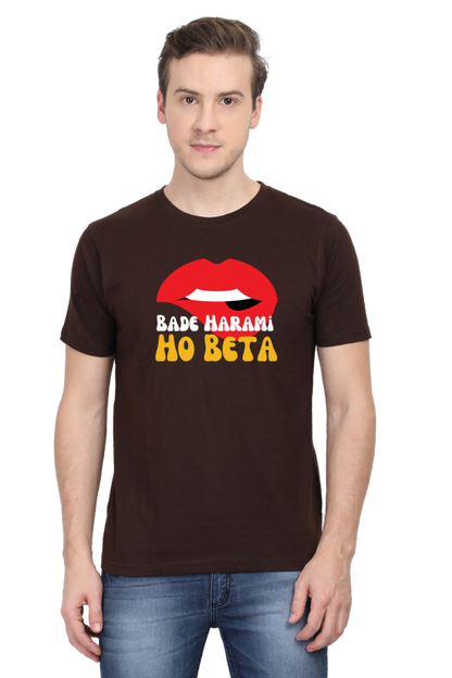 Bade Harami Ho Beta T-shirt