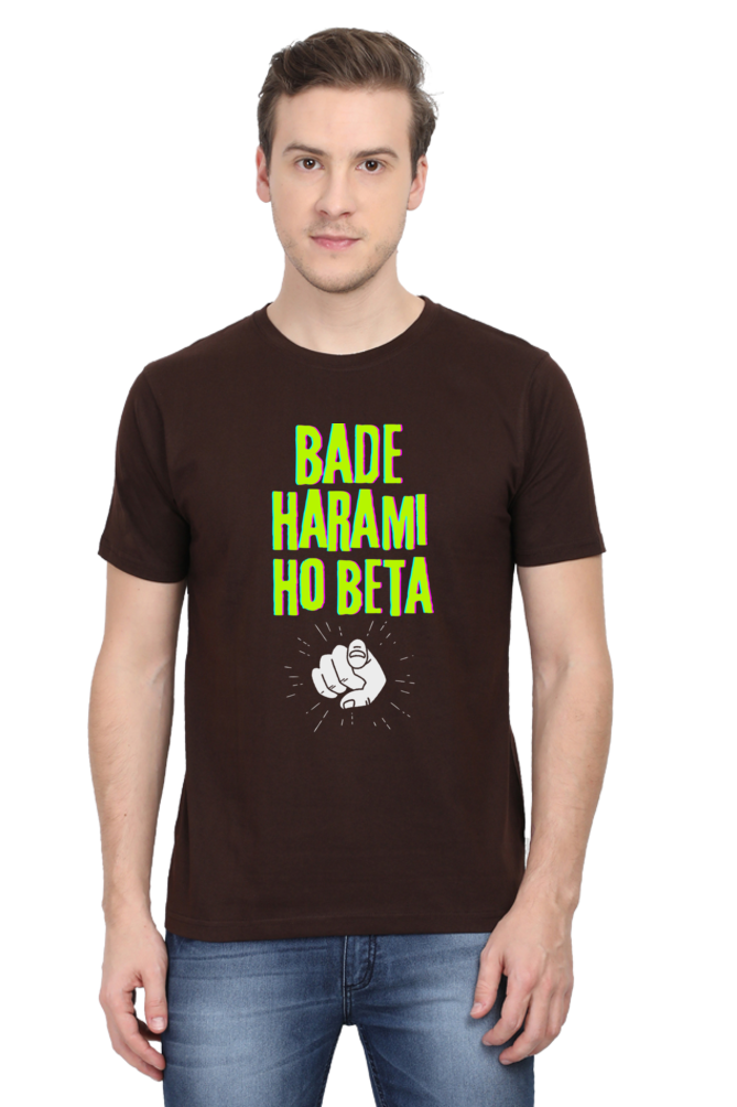 Bade Harami Ho Beta T-Shirt