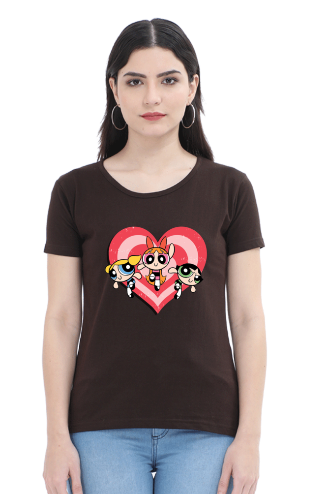 Powerpuff Girls Retro T-Shirt