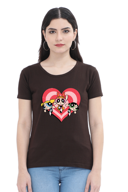 Powerpuff Girls Retro T-Shirt