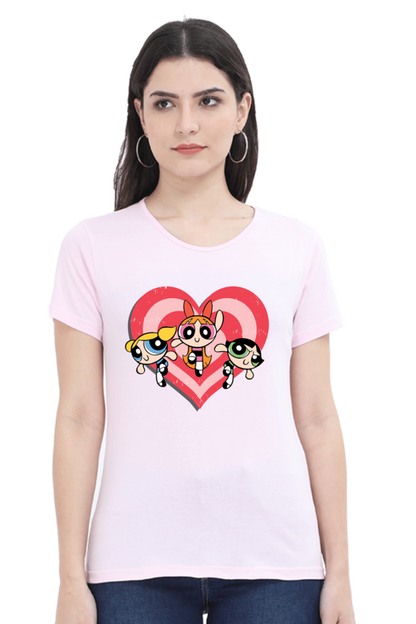 Powerpuff Girls Retro T-Shirt