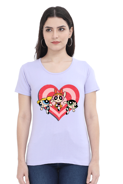Powerpuff Girls Retro T-Shirt