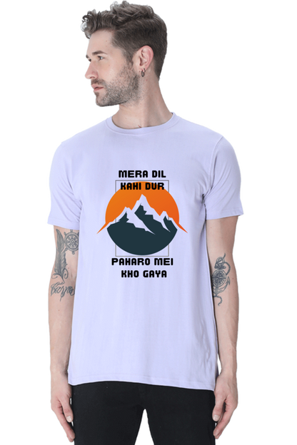 Mera Dil Kahi Dur Paharo Mei Kho Gaya T-Shirt