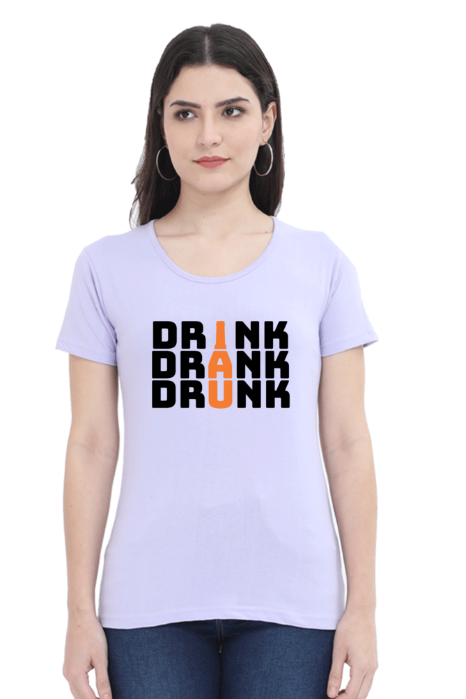 Drink Drank Drunk T-Shirt