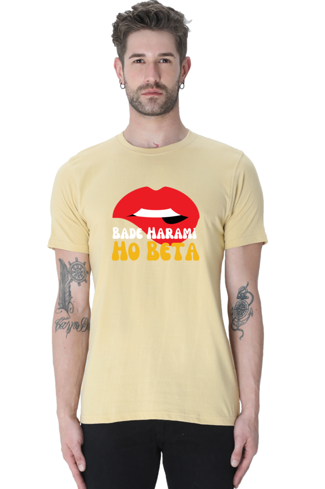 Bade Harami Ho Beta T-shirt