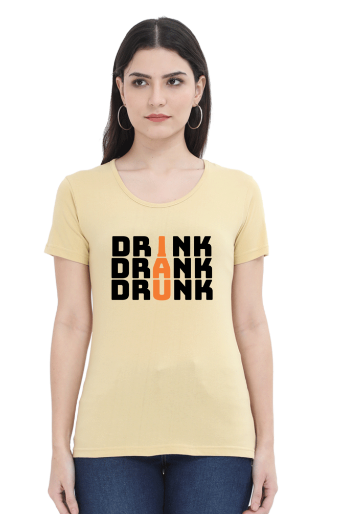 Drink Drank Drunk T-Shirt