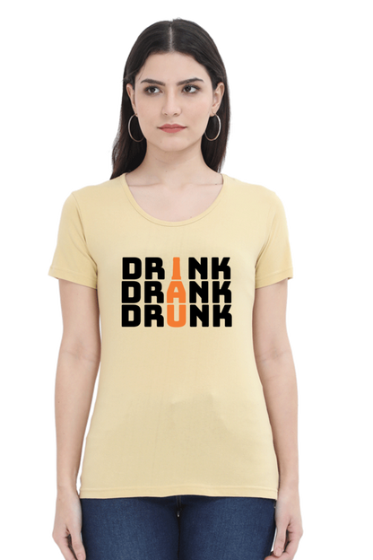 Drink Drank Drunk T-Shirt