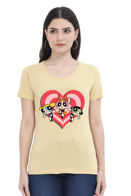 Powerpuff Girls Retro T-Shirt