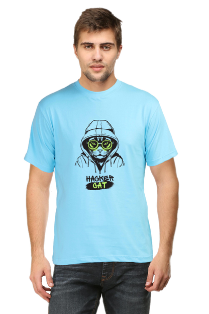 Hacker Cat T-Shirt