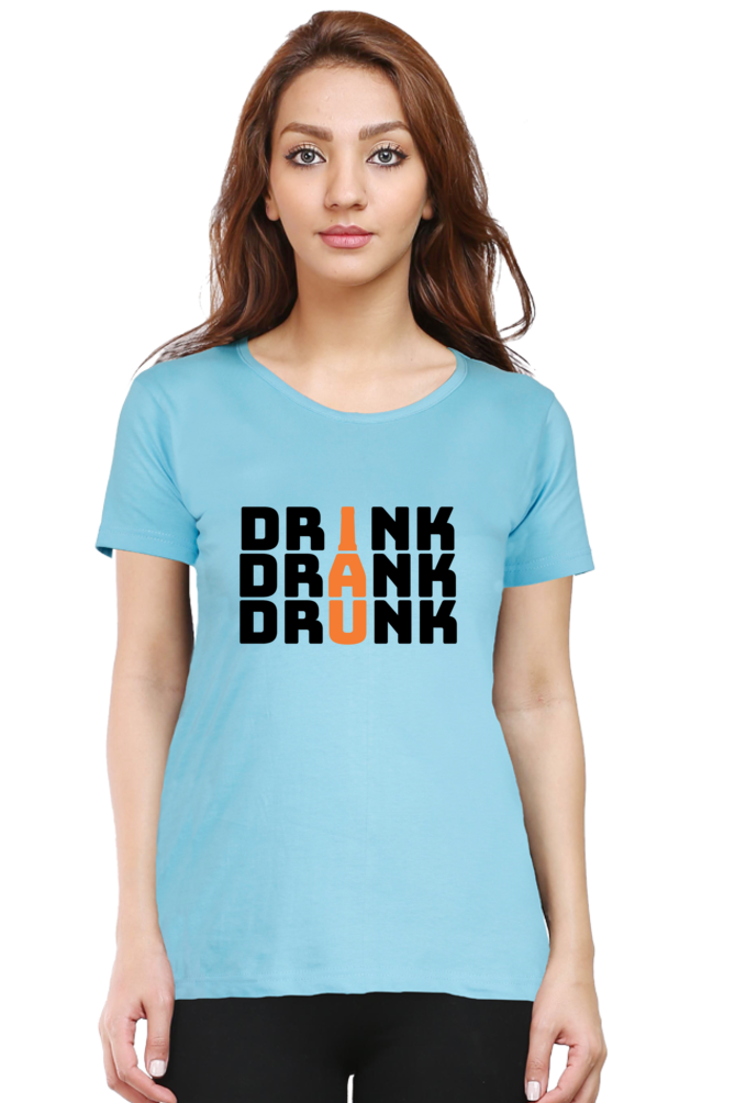 Drink Drank Drunk T-Shirt