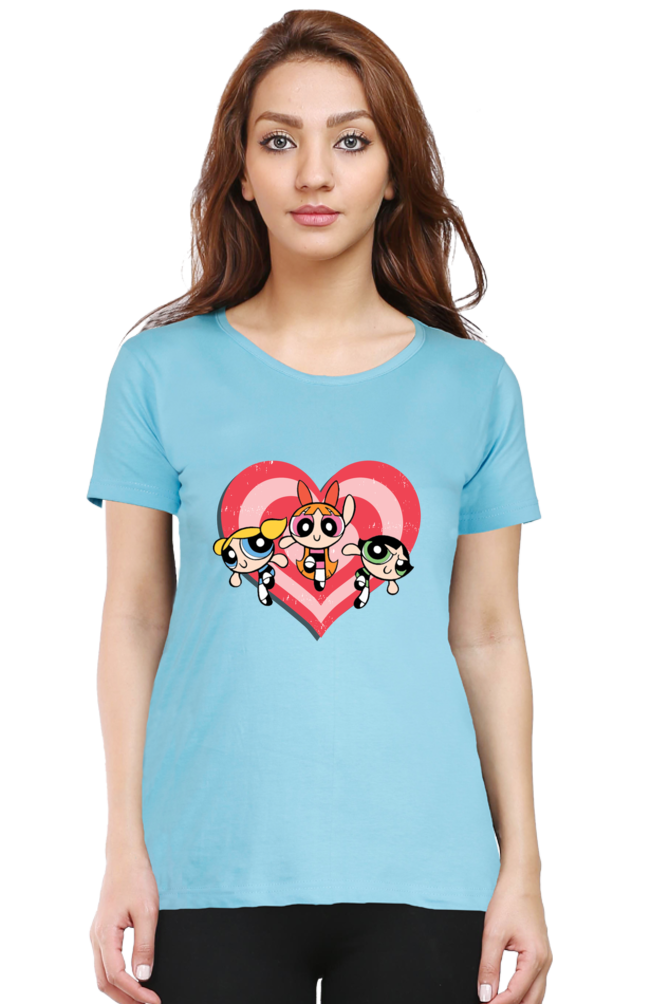 Powerpuff Girls Retro T-Shirt