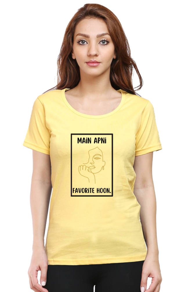 Main Apni Favorite Hoon T-Shirt