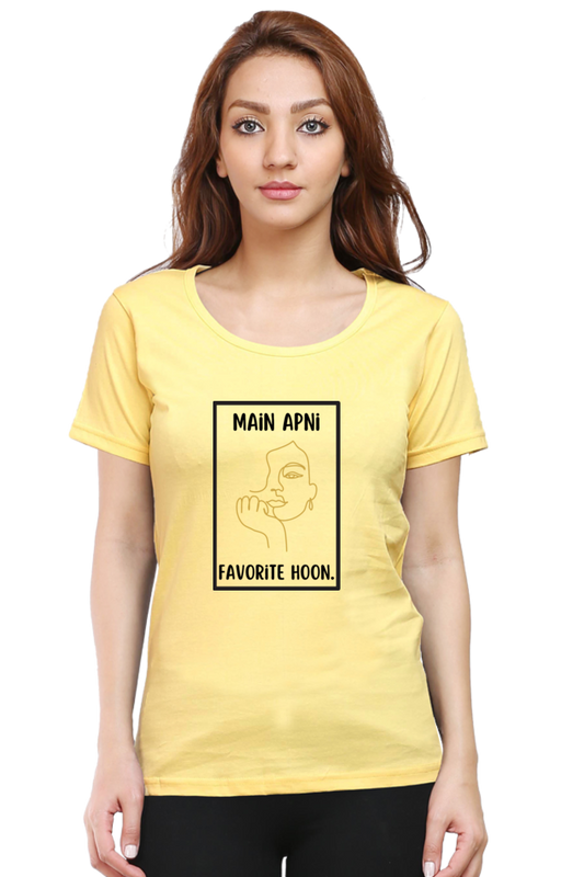 Main Apni Favorite Hoon T-Shirt