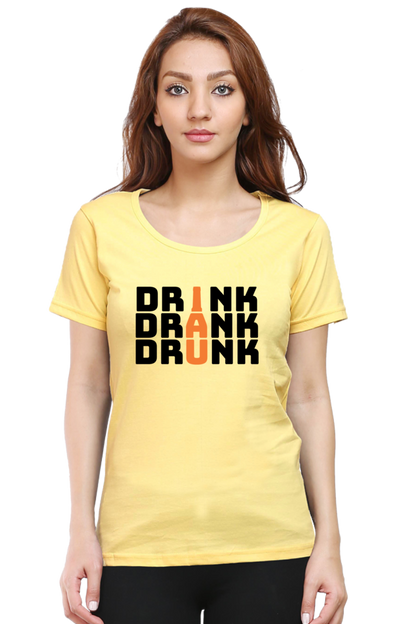 Drink Drank Drunk T-Shirt