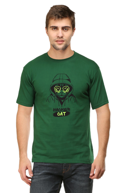 Hacker Cat T-Shirt